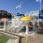 mutong design and produce pool water slide
