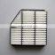 Top 5 air filter brand in China air filter intake 17801-31110 A-1012 for REIZ 2005-2010