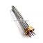 380V 47mm Bsp 2" 1.5" Industrial Water Boiler Flange Immersion Heater