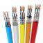 CCA BC 0.57 0.56 mm conductor cat5e cat6 cat6a ftp stp utp network cable