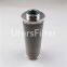 UTERS replace of  INDUFIL l hydraulic  oil  filter element 149560 87489590