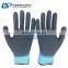 Thermal Waterproof Nylon Acrylic Liner Latex Double Dipped Sandy Coated Working Glove Winter