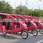 Motor Assisted Pedal Rickshaw