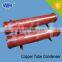 Industrial condenser, r410a tubular condenser