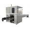 Automatic toilet tissue paper log saw cutting machine