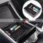 Center Console Organizer Tray Accessories with Coin and Sunglass Holder for Tesla Model 3 2017-2019