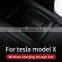 Car Wireless Charging Storage  Fast Charging For Car Wireless Charging Board Charging Disk For Tesla Model S/X Accessories