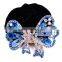 Colorful Rhinestone Crystal Knit Crochet Baby Hair Band