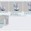One-piece two-pieces toilet water tank  infrared automatic sensor toilet flush