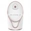 Hot Sale pretty Personal Care Facial Steamer Sprayer Face with led light Humidifier  Faical steamers
