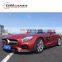 GT GTS carbon finber front lip bumper vent side skirt diffuser rear wing for GT GTS to B style