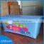 Hot Sale Top Quality Best Price Blue Wedding Table Overlay