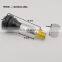 Ningbo Sanzhaoda Factory , tubeless chrome sleeve snap in TR414C wheel air tyre valve stem