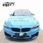 carbon fiber small body kit for bmw M3 M4 face lift accessories
