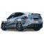 For Model Y Carbon Fiber Auto Parts Car Accessoriess Body Kit System for Tesla Model Y Front Lip Diffuser Side Skirt Spoiler
