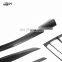 Carbon fiber interiors for BMW X6 F16 Rear-View mirror cover Instrument panel trim Door trim strip Central control cover