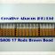 17 Rods White Bead Student Abacus Soroban