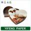 Fancy Chocolate Box, Heart Shaped Chocolate Box with Clear Lid
