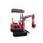 Good quality digger mini excavator for High productivity 1 ton- 2.5 ton earth-moving machinery