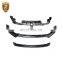 Carbon Fiber Front Lips Rear Diffuser For Audi A3 S3 Parts Easy Fit