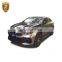 T-car Style Wide Body Kit Fiberglass Materials Car Fender Flares Rear Bumper Lip CF Spoiler Suitable For GLE Coupe