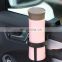 Universal In Car Pocket Holder Drinks Cup Bottle Can Holder Car Door Mount Cup Tablet Stand Black Color