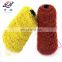 Multicolor Fancy Great Loop Yarn Wool Nylon Acrylic blend Yarn For Hand Knitting