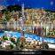 Miniature City Model for Mater Plan in Real Estate