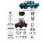 ABS Plastic Front Bumper Facelift Body kits for Hilux 2005-2012 vigo  Upgrade Hilux rocco 2021