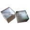 Small quantity accepted custom design recycle paper box