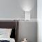 Modern and simple aluminum wire drawing process led wall lamps for decoration