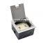 Stainless steel Power VGA 3.5mm Audio Multimedia Hidden Electrical Floor box