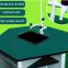 School Student Lab Workbench Science Lab Bench Hexagonal Aluminium Alloy Wood Biology Laboratory Table