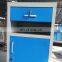 Medical Hospital Metal Big Locker Bedside Cabinet with Drawer and One Tower Hanger