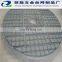 Anping Jineng wire mesh demister made in china/defroster/plastic demister/stainless steel demister