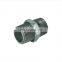 DKV hot dipped galvanized and malleable cast iron pipe fitting Male NPT thread pipe fitting Hexagon Nipple