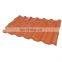 Red Color Excellent Corrosion Resistance ASA Synthetic Resin Spanish Roof Tiles