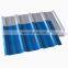 Insulated plastic wall panel PVC/UPVC roof tile roofing for poultry house Spanish tiles Anti-Corrosion PVC Corrugated Colonial