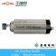 air cooling spindle 2.2kw engraving spindle for cnc router machine 400Hz 24000rpm collect ER16 (GDZ80-2.2F)