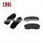 D606 / 04466-600 China Auto Parts Manufacturers Wholesale Brake Pads Ceramic Price Brake Pad Auto Spare Parts Front Brake Pads