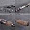 1.8m 2.1m 2.4m 2.7m  Carbon Spinning Rod Ceramics Guide Ring And Reel Anti-Winding telescopic fishing rod