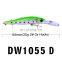 High quality 16.5cm 25g wobbler minnow fishing bait Sea fishing lure good action Minnow for bass