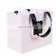 customize printed white big gift packaging shopping papper bags with logos