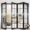 CBMmart Sound/Heat Insulation Thermal Break UPVC Aluminum Bifold/Folding Patio Doors