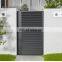 Shutter wrought iron villa courtyard door main gate designs