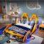 New arrival Modern beds Lovely Kid Children beds room Furniture baby bed Leather Car