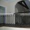 Balcony railing stainless steel glass railing dwg in poland