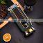 Household Antique Classic Small Unbreakable Portable Black Turkey Plastic Wine Decanter