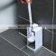 Best Seller Long Handle Drying Cheap Plastic Bathroom Cleaner Silicone Toilet Brush Holder