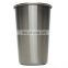 High Quality 304 Stainless Steel Pint Cups Set
